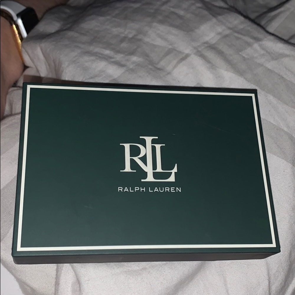 Ralph Lauren leather wallet